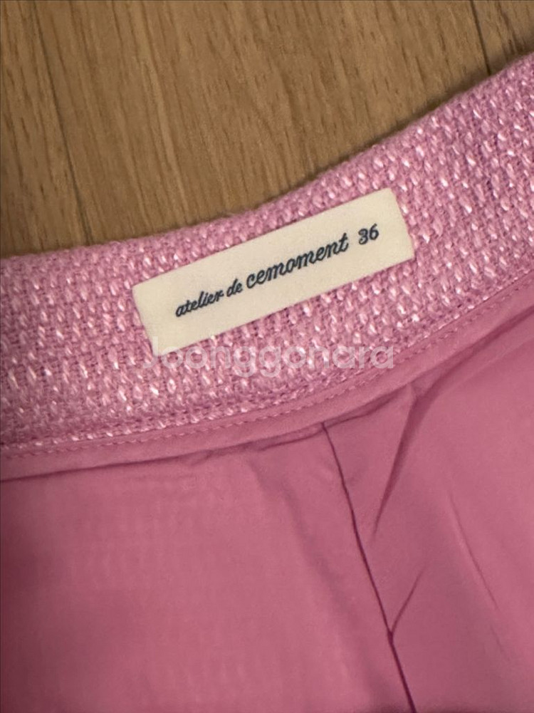쎄모먼 cemoment pimpinella 팬츠 36--7