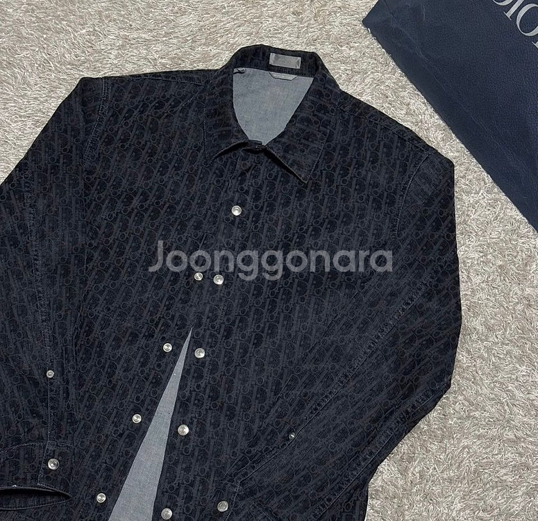 [새상품급 48] 디올 오블리크 남성 자켓--0