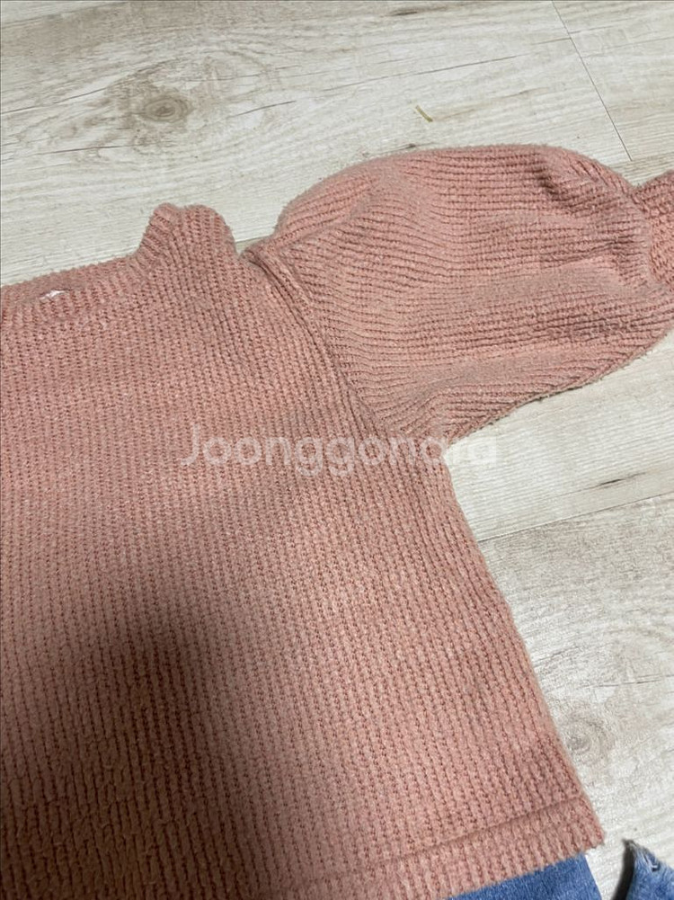 봉주르다이어리 꽃블라우스 3y 베네베네3y패딩치마--5