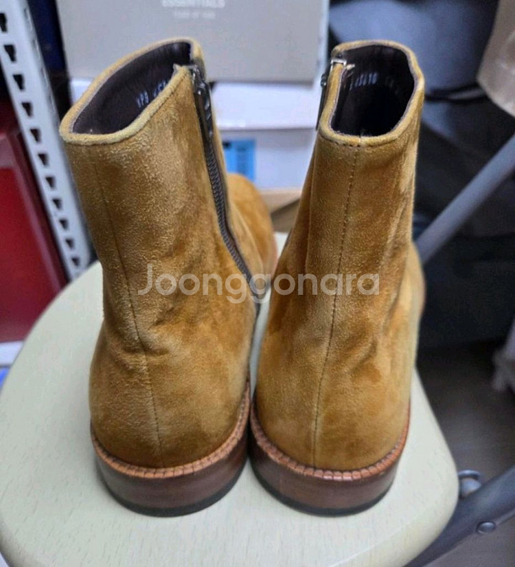 시스템옴므 정품 스웨이드 앵글부츠270--3