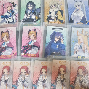 블루아카이브 웨하스 포토카드