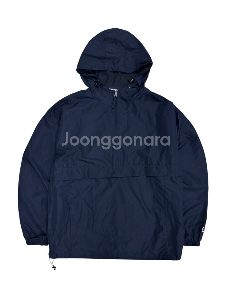챔피온 반집업 아노락 네이비 (XL~2XL)--0