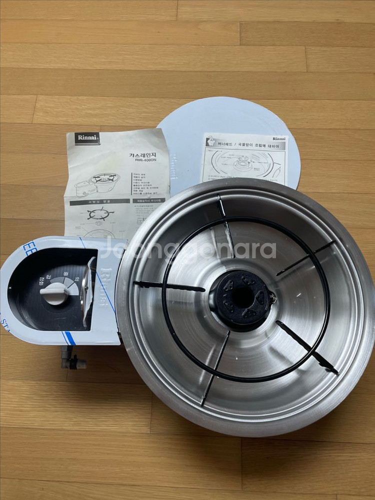 린나이 도시가스 업소용 1구 빌트인 가스레인지 새제품--0