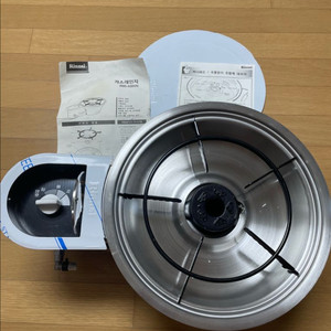 린나이 도시가스 업소용 1구 빌트인 가스레인지 새제품