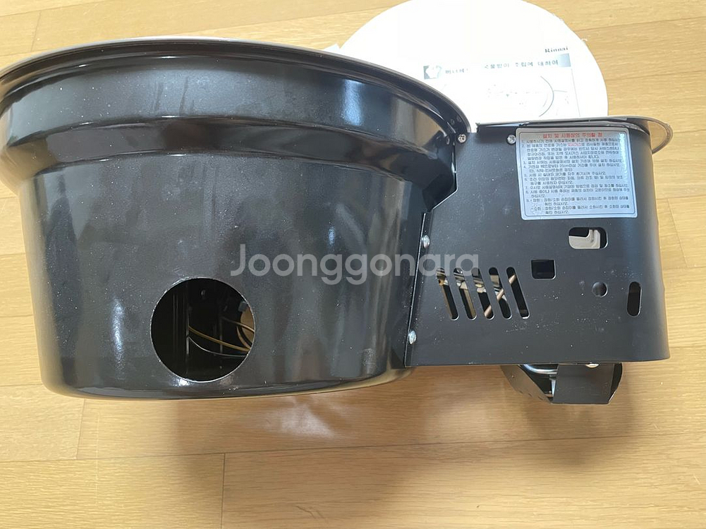 린나이 도시가스 업소용 1구 빌트인 가스레인지 새제품--5