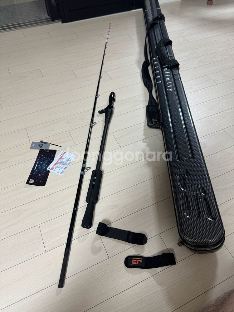 25 참에어 B190MH-H 문어 로드 팝니다--1