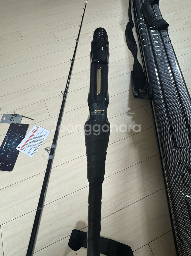 25 참에어 B190MH-H 문어 로드 팝니다--0