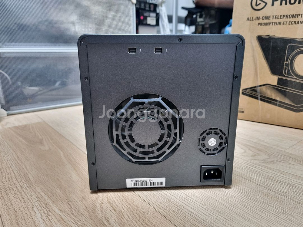 페가수스 2 R4 4베이 썬더볼트 DAS--1