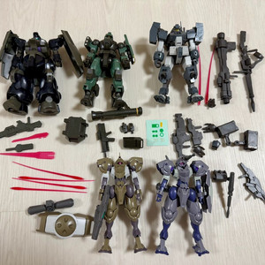 HG 수성의 마녀 가조립 일괄 판매