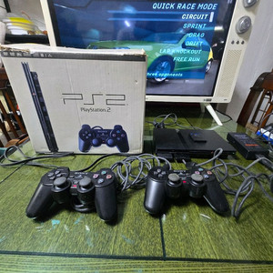 PS2 플스2 SCPH-70005CB 박스셋