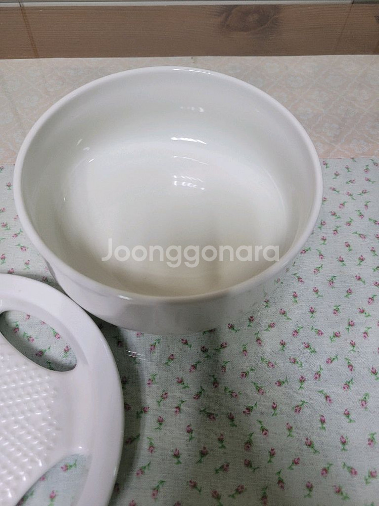 파켈만 점보세라믹 도자기 이유식강판--2