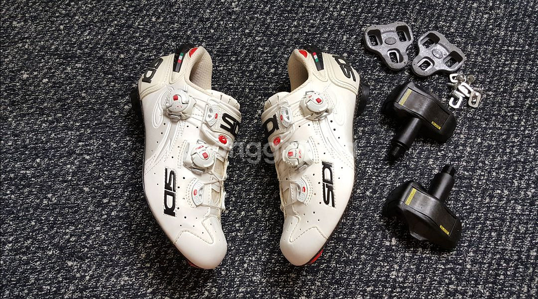 SIDI 시디 카본 로드클릿슈즈/LOOK 룩 카본페달--1