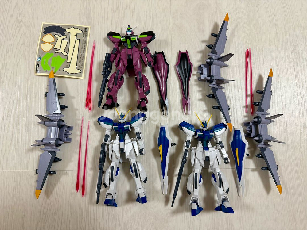 HG 윈덤 가조립 일괄 판매--0