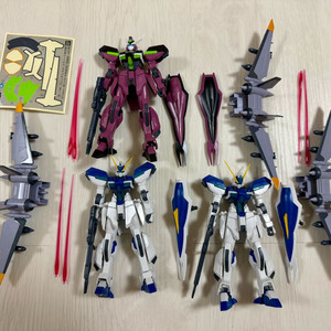 HG 윈덤 가조립 일괄 판매