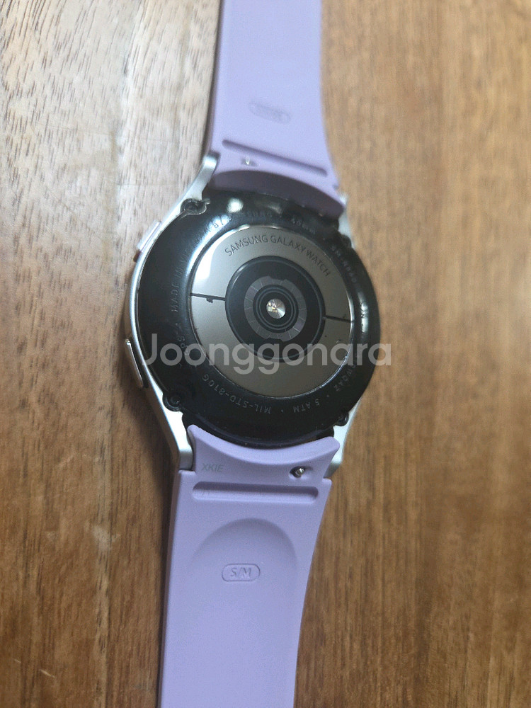 갤럭시워치4 40mm(SM-R860) 팝니다.--2