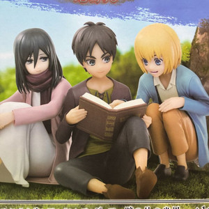 진격의 거인 A상 에렌 미카사 아르민 미개봉 피규어