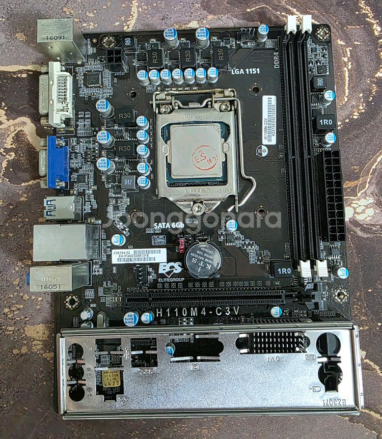 i5 6400 h110m 보드셋--0