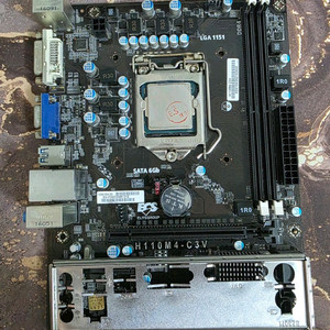 i5 6400 h110m 보드셋