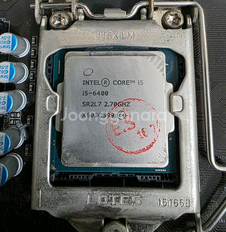 i5 6400 h110m 보드셋--1
