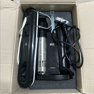 aio 아이오 수비드 머신 Tw2000 + 진공기