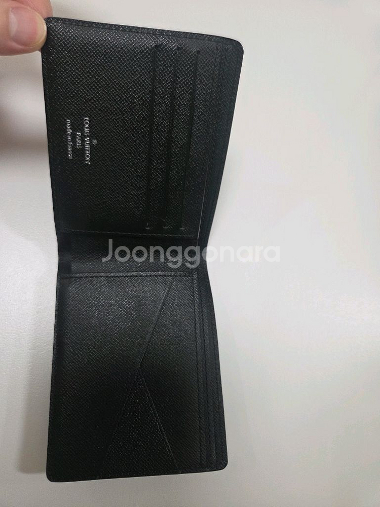 [정품] 루이비통 에피 반지갑 멀티플월렛--4