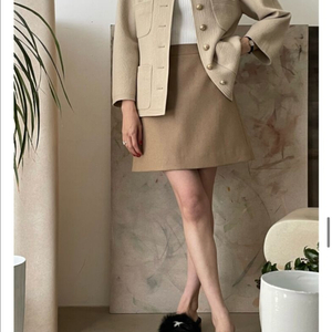 쎄모먼 cemoment soline 스커트36 새제품