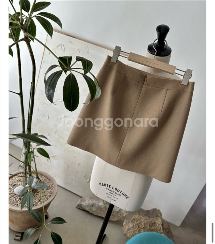 쎄모먼 cemoment soline 스커트36 새제품--6