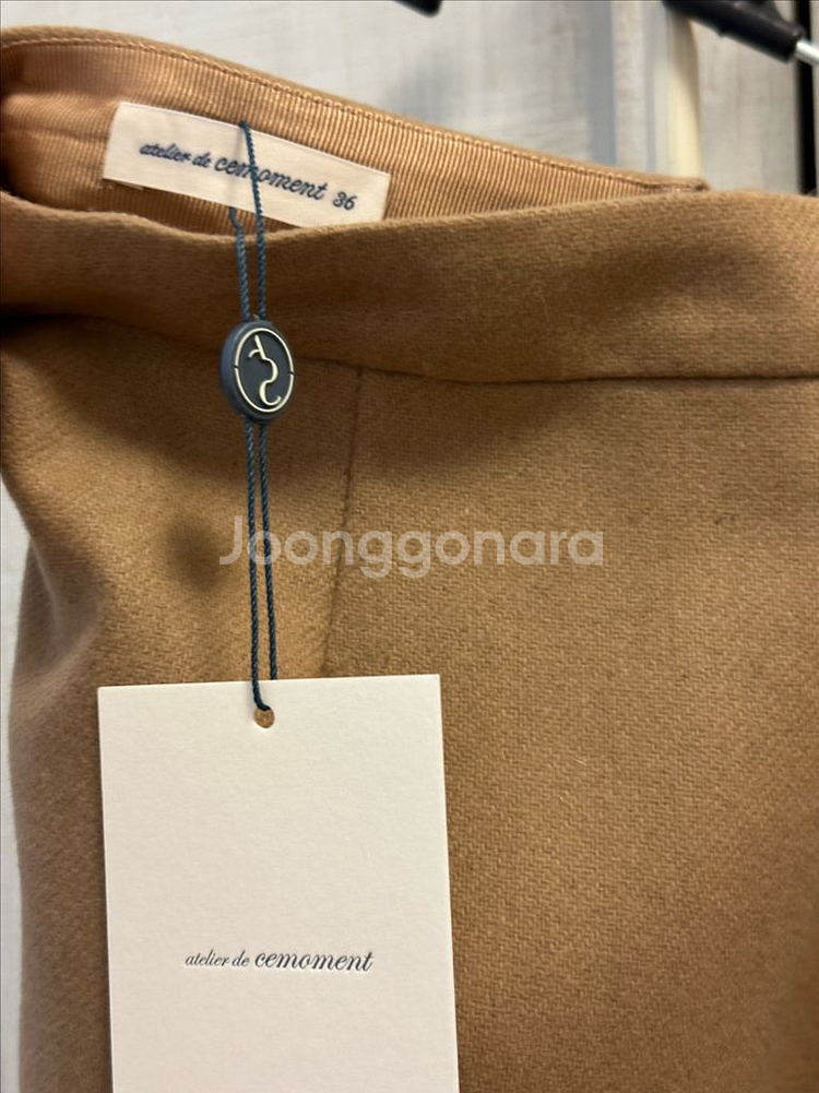 쎄모먼 cemoment soline 스커트36 새제품--8