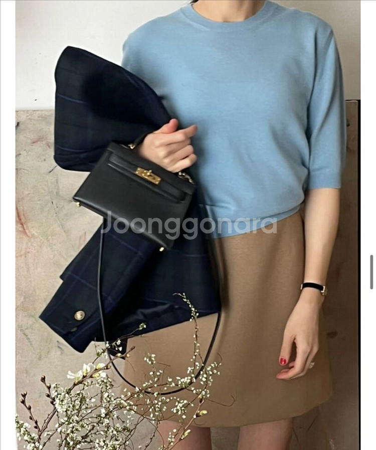 쎄모먼 cemoment soline 스커트36 새제품--4