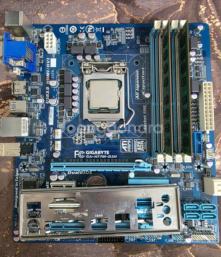 i5 3570 h77보드셋 램 8g 포함--0