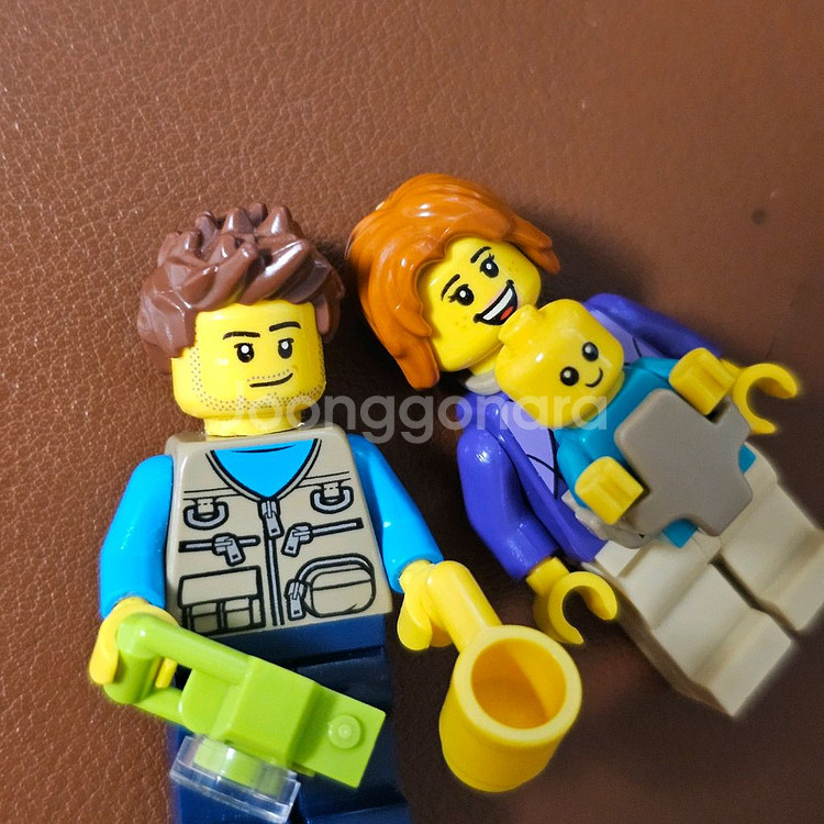 레고 60283 휴가용 캠핑밴 캠핑카 카라반 역분해--2