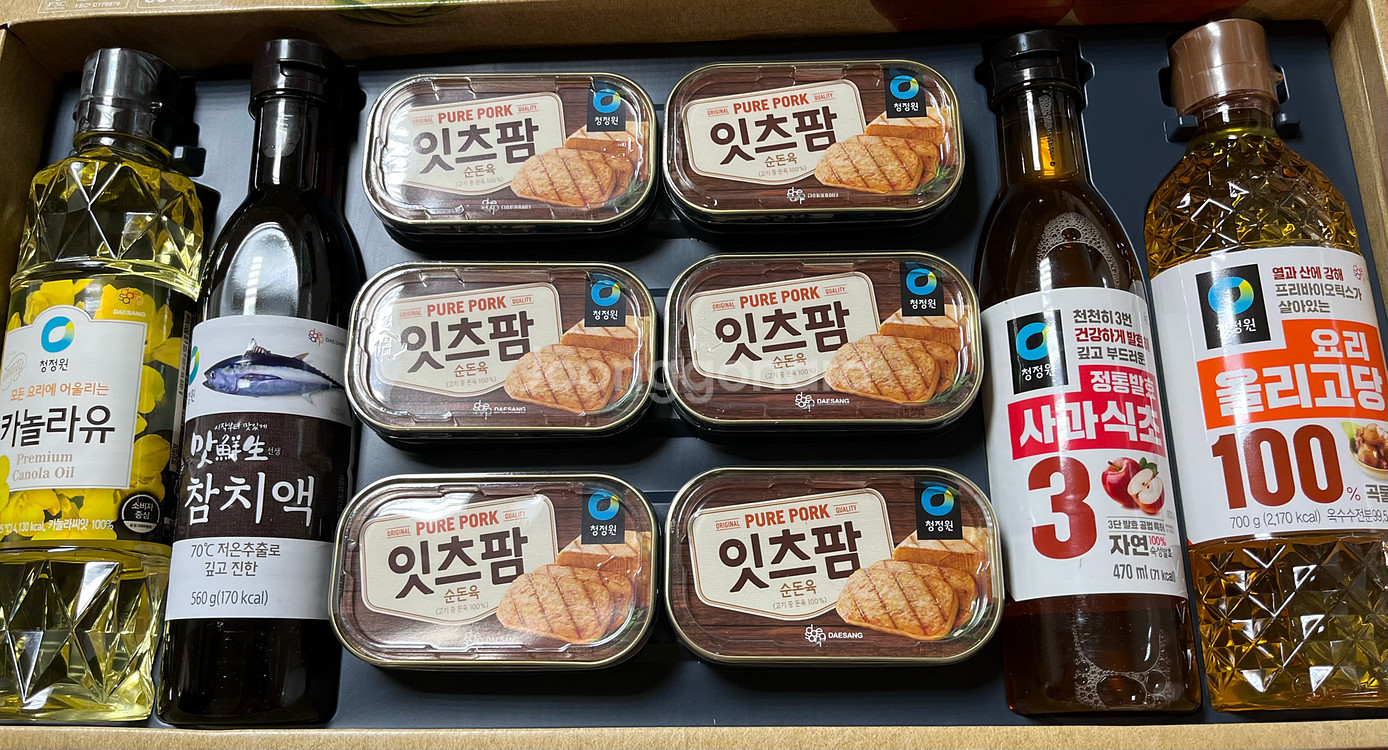 청정원 L8호 새상품 판매--0