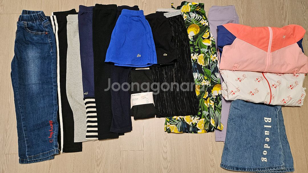 여아 옷 120사이즈 15장(블루독,탑텐,컬리수,필라)--0