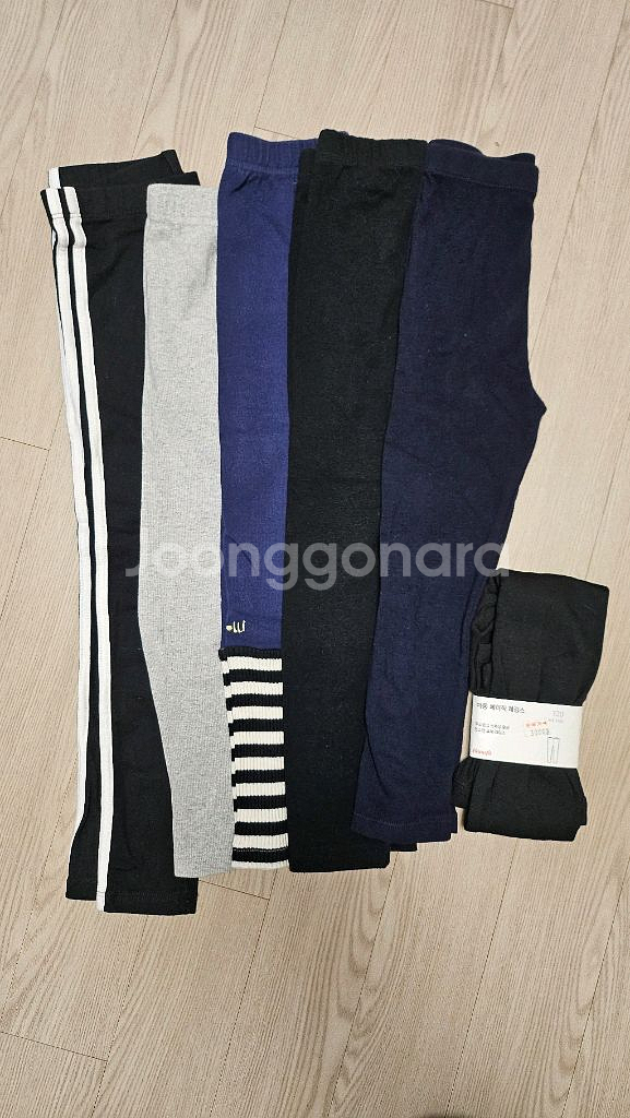 여아 옷 120사이즈 15장(블루독,탑텐,컬리수,필라)--4