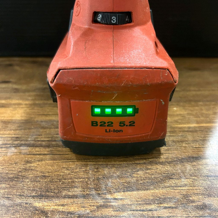 힐티4인치그라인더 AG 4S -A22 배터리포함 이미지