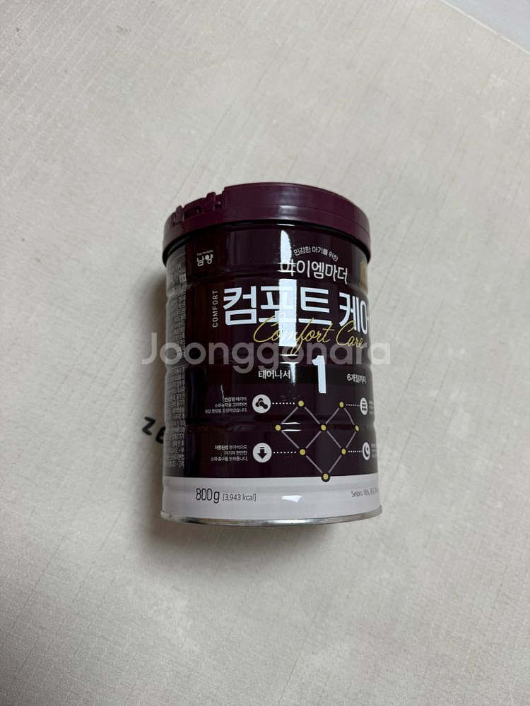 아이엠마더 컴포트케어 1단계 800g 6캔 일괄(택포)--0