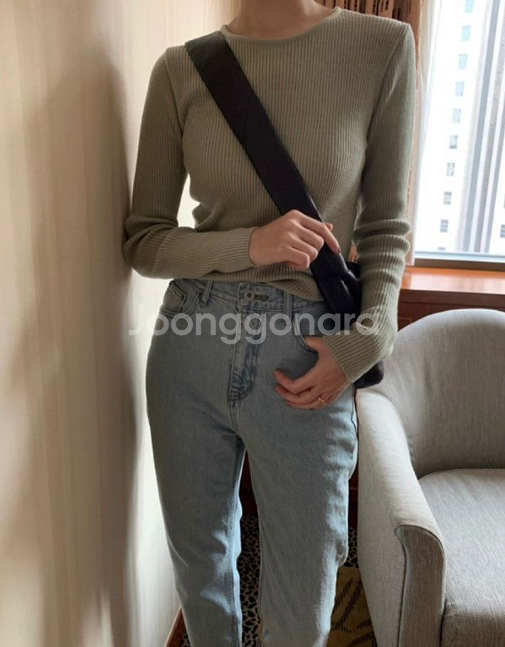 (새상품)리브레 cash ribbied knit--2