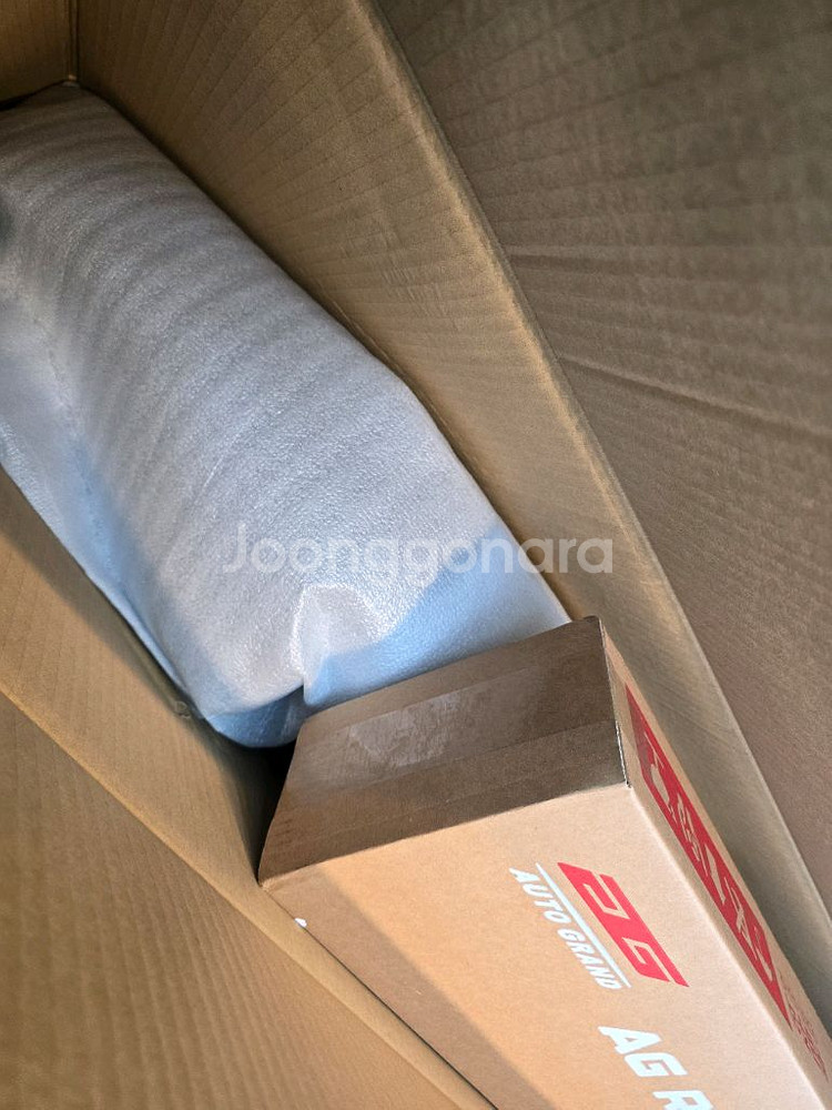 카니발ka4 페리 검정 ag바디킷 프론트+하단그릴셋트--5