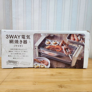 [새제품]일본3WAY전기그릴-망구이,야키토리,타코야키