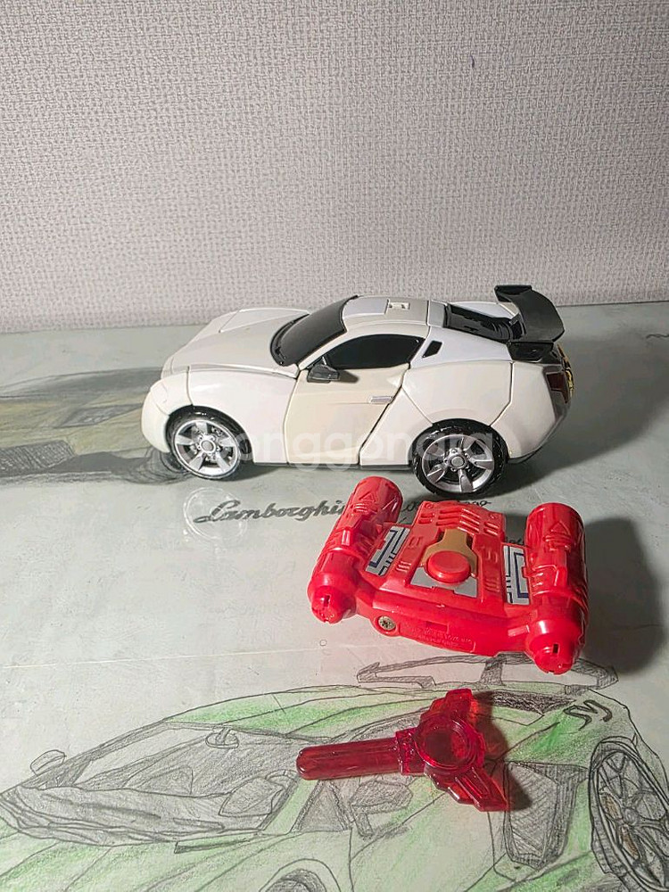 또봇 에볼루션 y쉴드온 또키 부스터포함--0