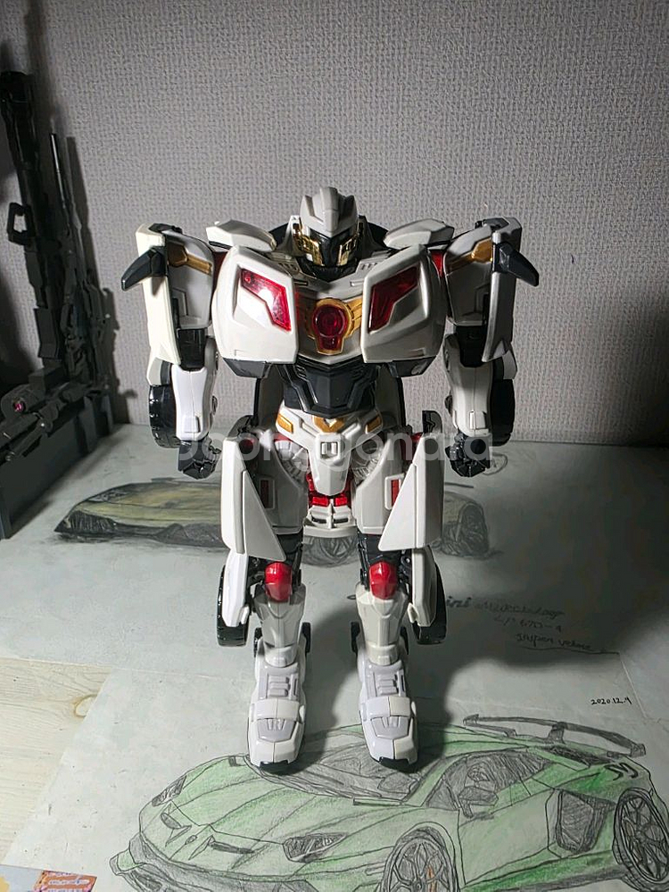 또봇 에볼루션 y쉴드온 또키 부스터포함--1