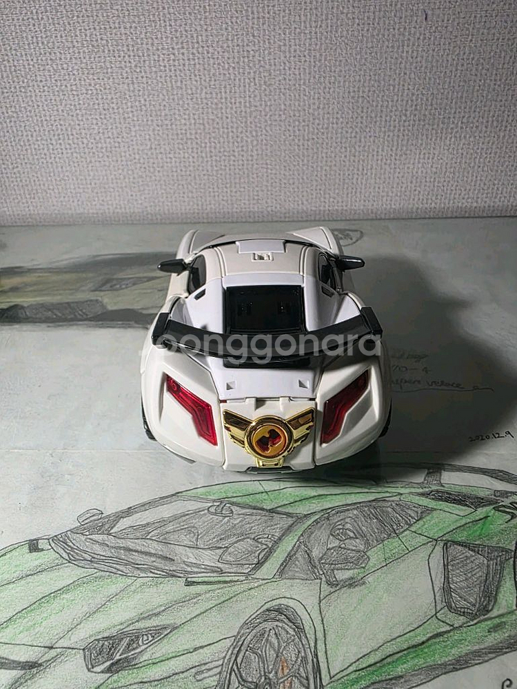 또봇 에볼루션 y쉴드온 또키 부스터포함--3