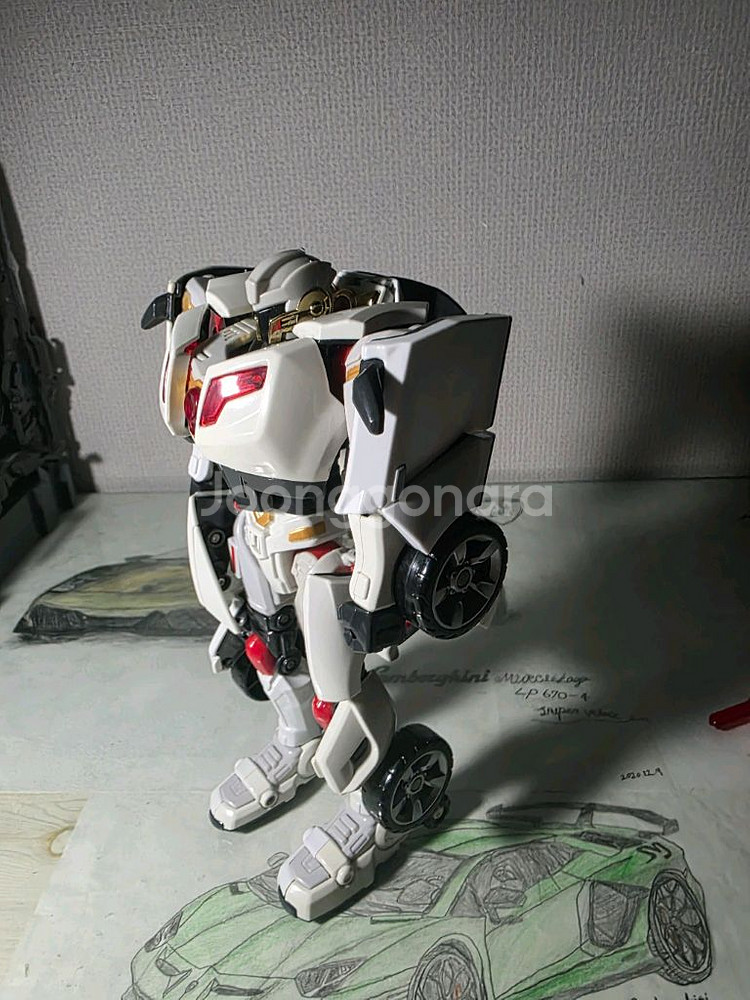 또봇 에볼루션 y쉴드온 또키 부스터포함--4