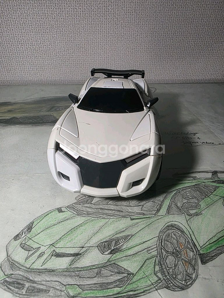 또봇 에볼루션 y쉴드온 또키 부스터포함--5