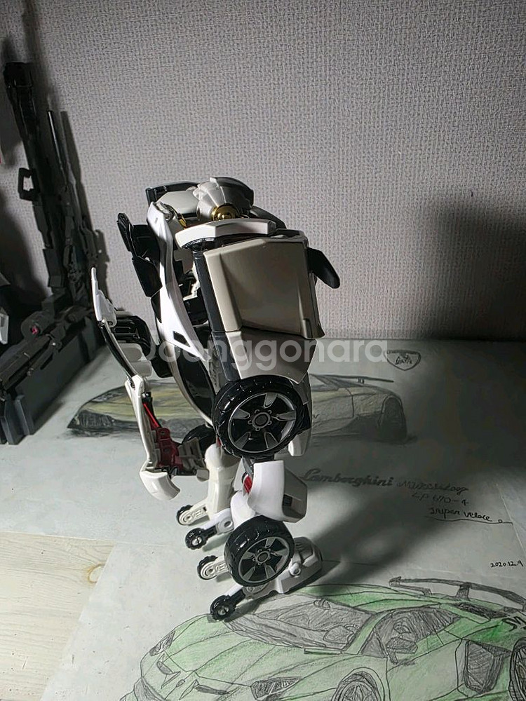 또봇 에볼루션 y쉴드온 또키 부스터포함--7