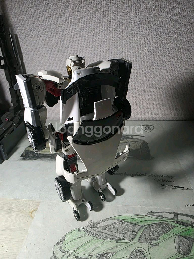 또봇 에볼루션 y쉴드온 또키 부스터포함--6