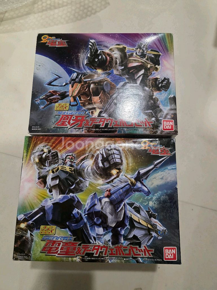 SMP 기어파이터 덴도/오우거 일괄--0