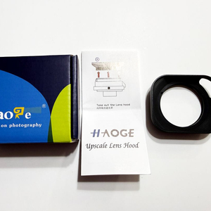 하오게 Haoge LH-ZV02P 렌즈 후드