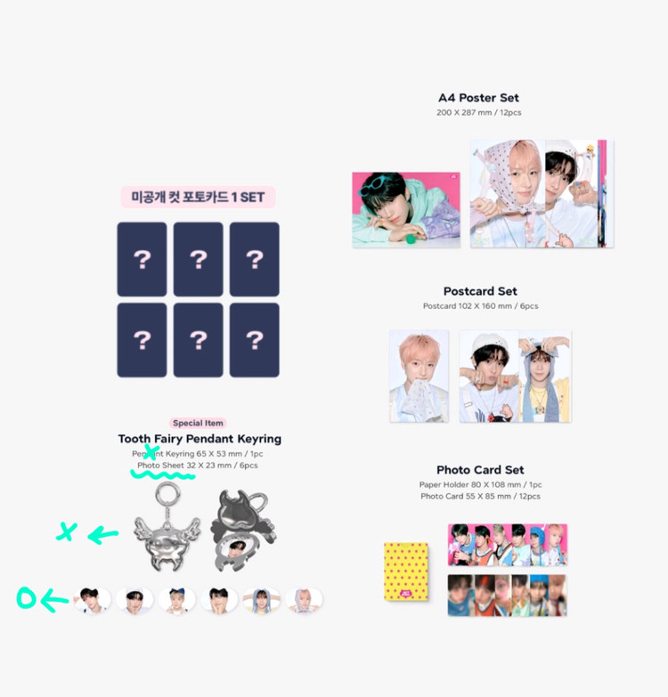 2026 nct 엔시티 위시 시즌그리팅 시그 분철 이미지