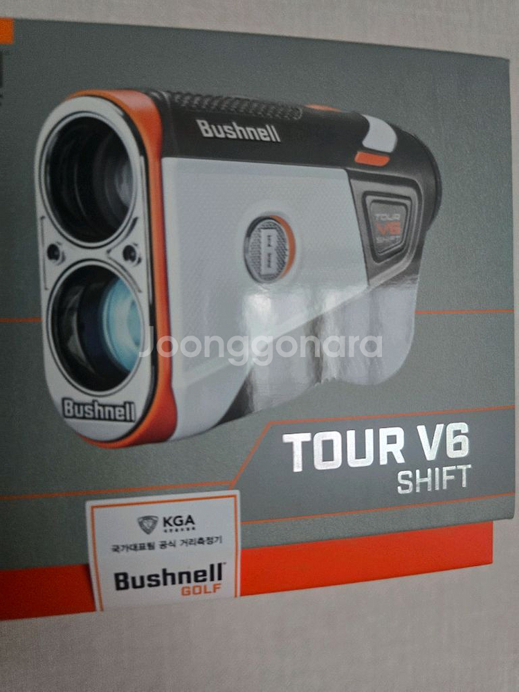 부쉬넬 거리측정기 V6 쉬프트 새상품--0